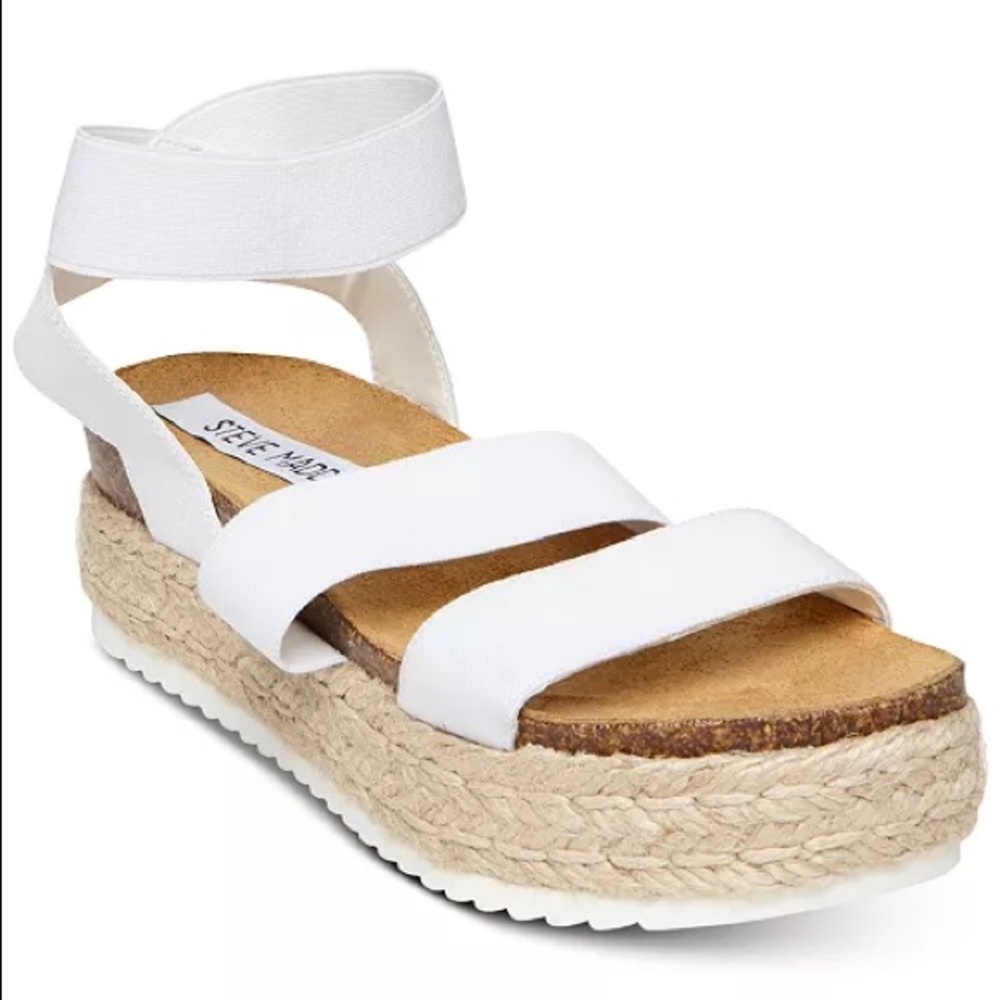 Steve Madden Kimmie flatform espadrille sandals